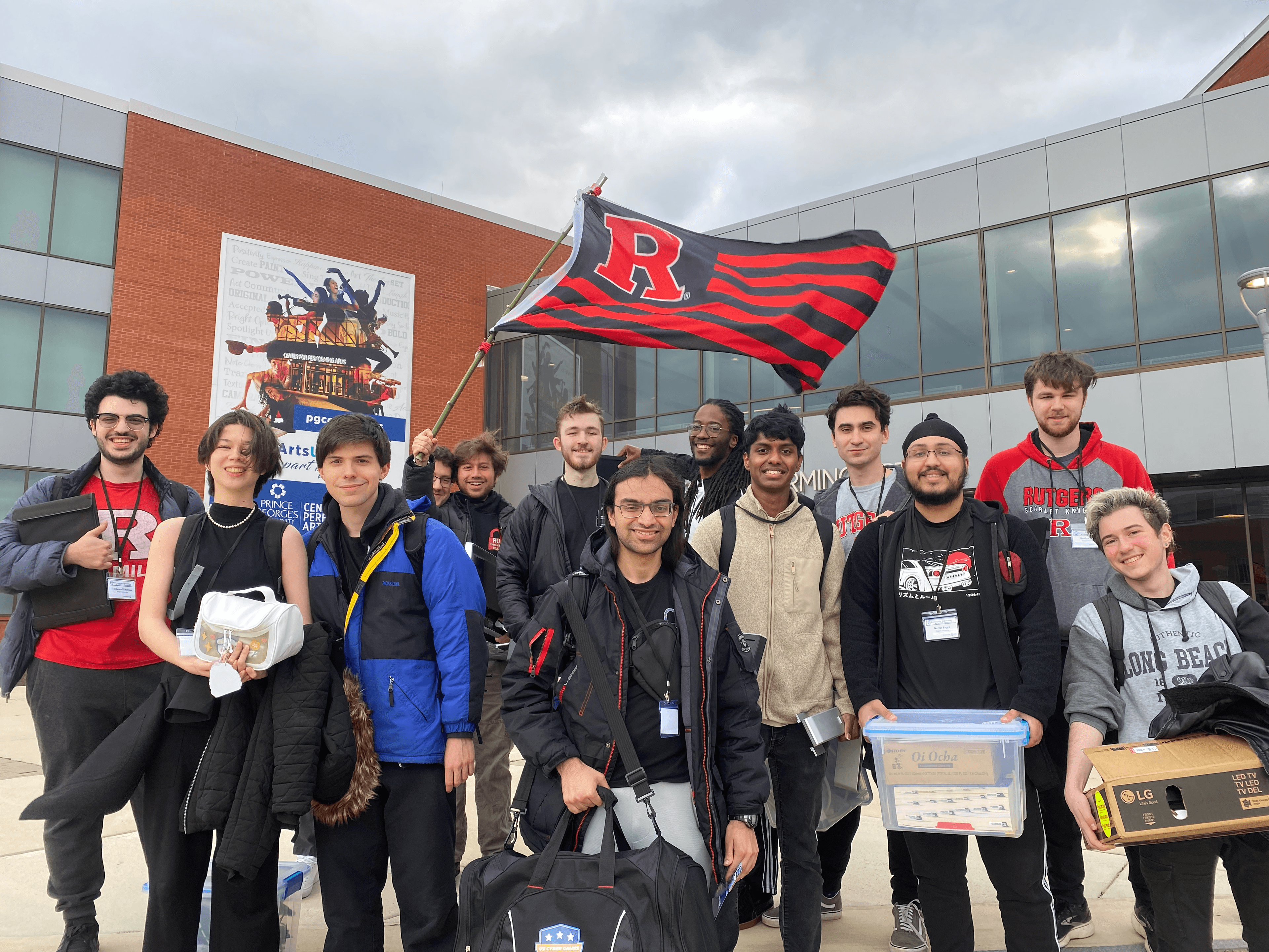 RUSEC TAKES ON MACCDC 2024!